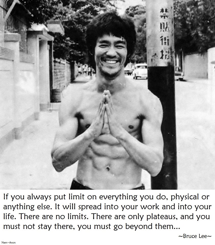 Bruce Lee, Master Cleanse