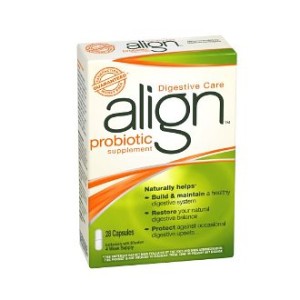 Align Probiotics after The Master Cleanse