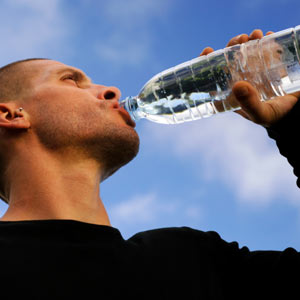 Drink Lots of Water when Ending The Master Cleanse