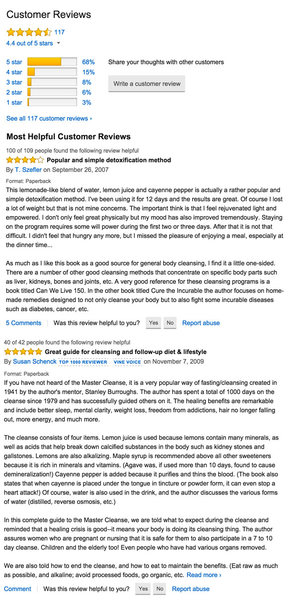 the-complete-master-cleanse-amazon-reviews-600