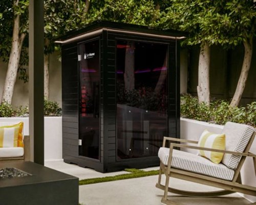 Sun Home Luminar 2-person outdoor full-spectrum infrared sauna