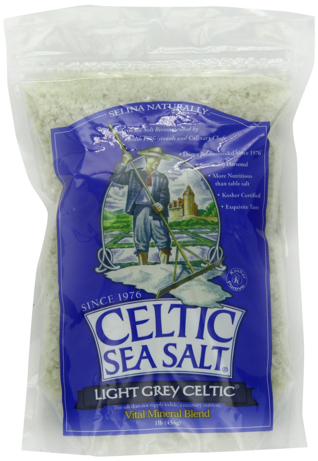 Celtic Sea Salt Vitamin Mineral Blend   Master Cleanse Celtic Sea Salt Front 