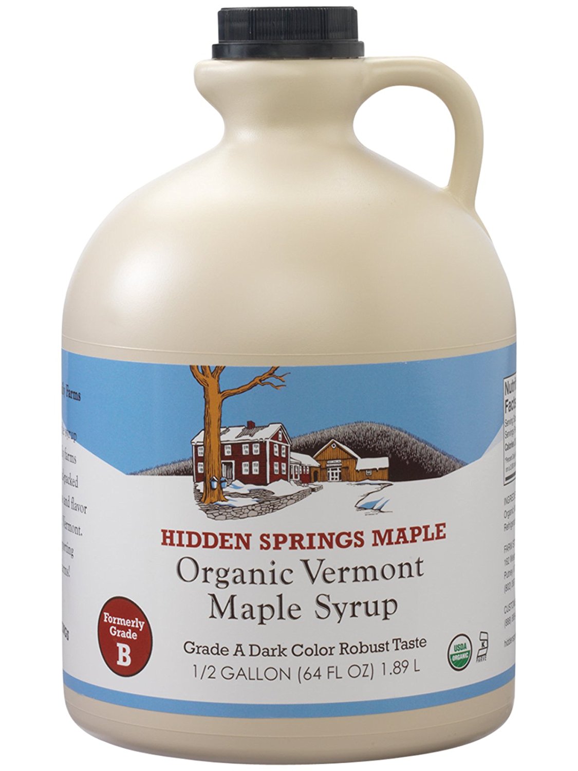 Organic Maple Syrup – 64 fl oz